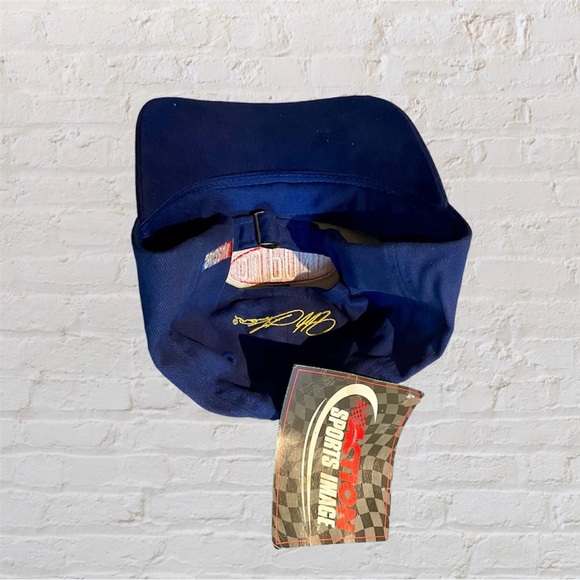 NWT chase authentics Jeff Gordon 24 DuPont racing strapback hat - Picture 2 of 3